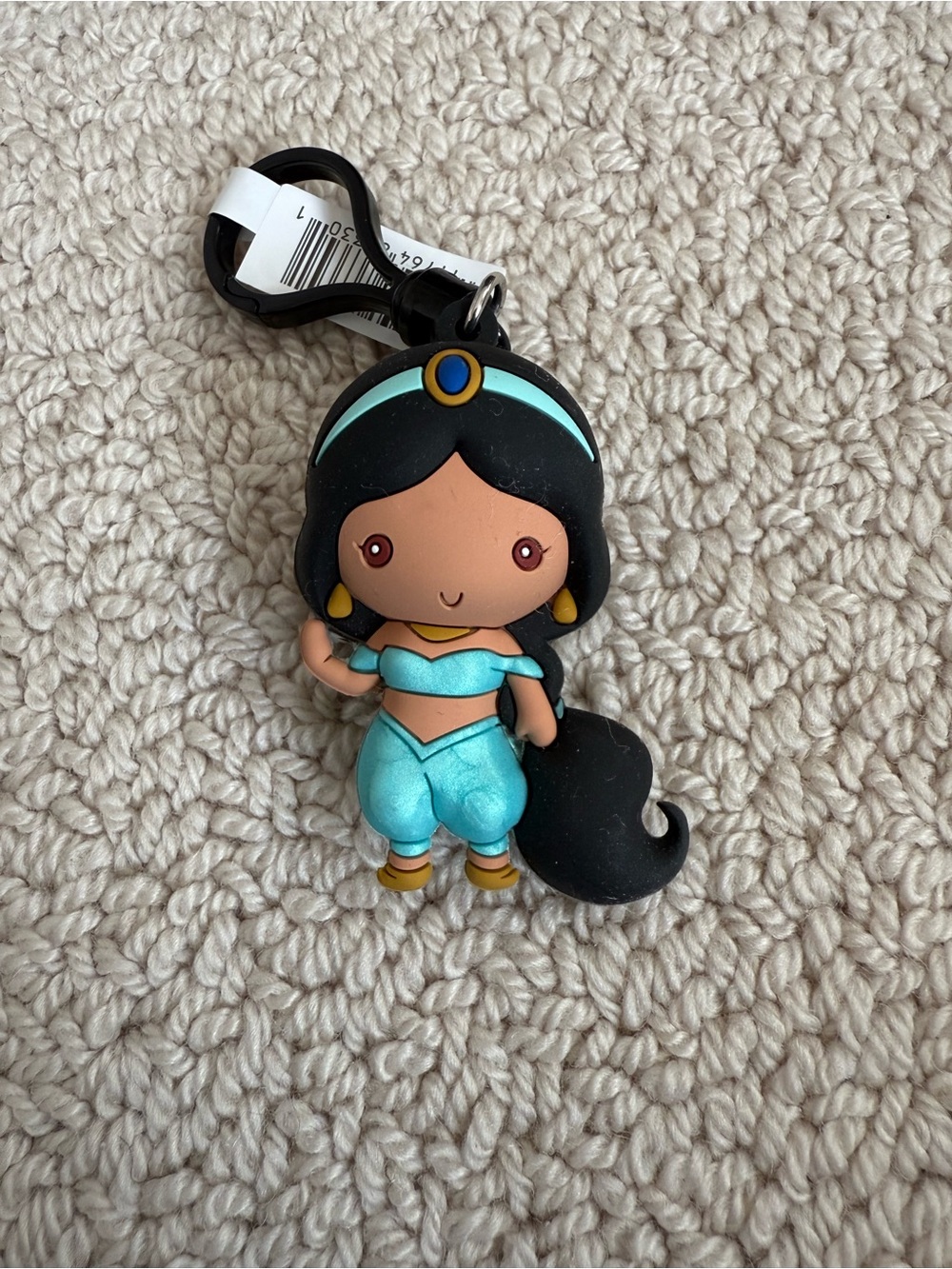 Disney Princess “Jasmine” Bag Clip! Series 49!